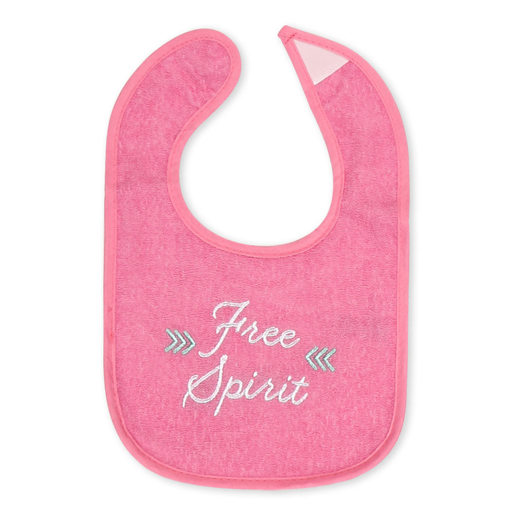 BIBS PK-3 MULTI-COLOR BUTTERFLY & FLOWER