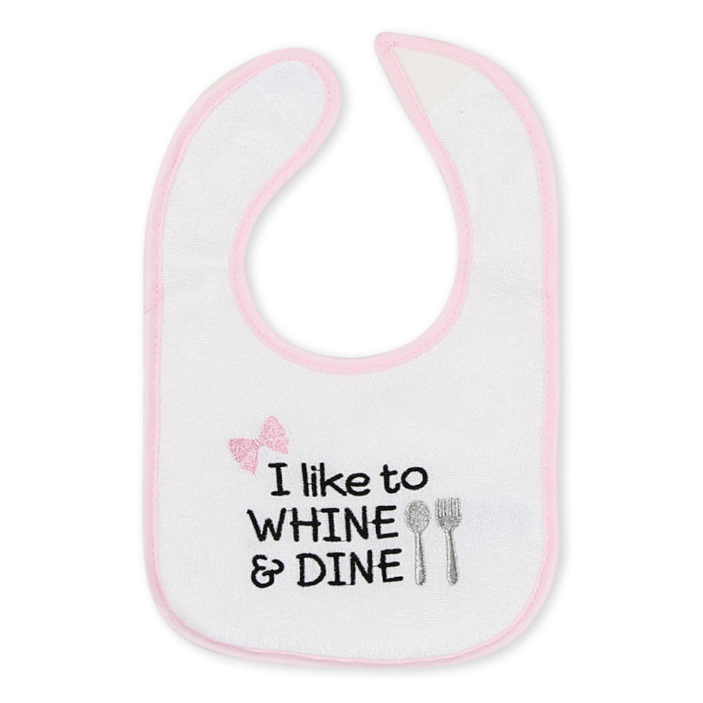 BIBS PK-3 PINK SPRINKLES & CUPCAKES