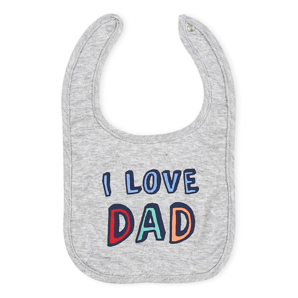 BIBS PK-3 MULTI-COLOR STRIPES FAMILY & DAD