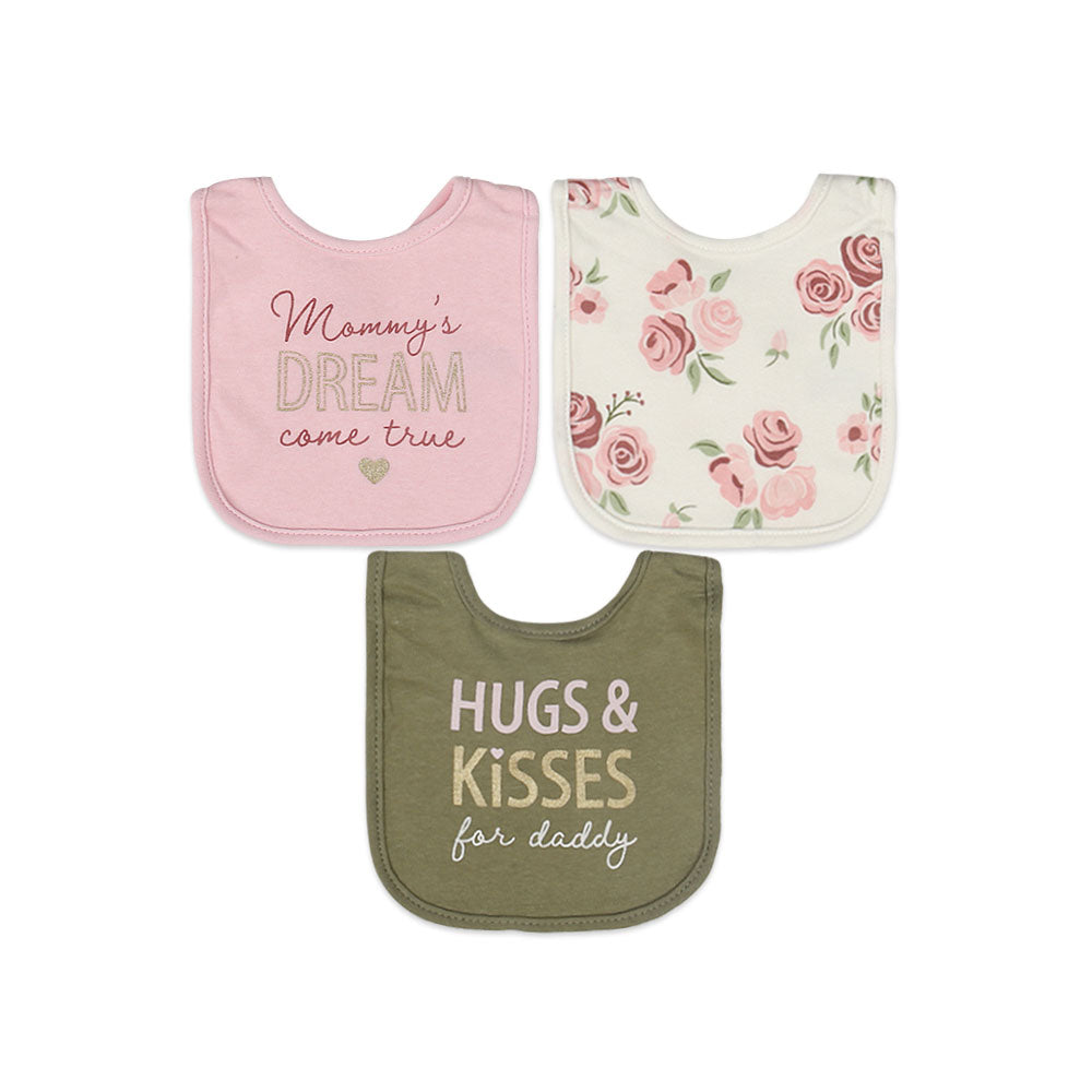 BIBS PK-3 MULTI-COLOR MOMMY'S DREAM