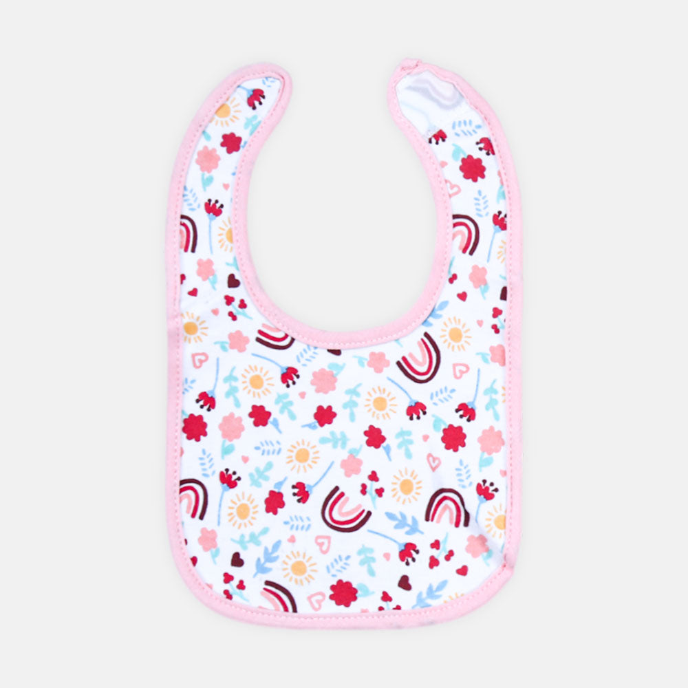 BIBS PK-3 BLOSSOM & SMILE FLORAL
