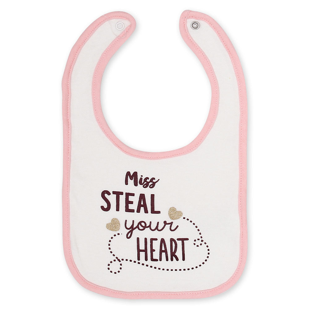 BIBS PK-3 PINK DADDY'S PRINCESS