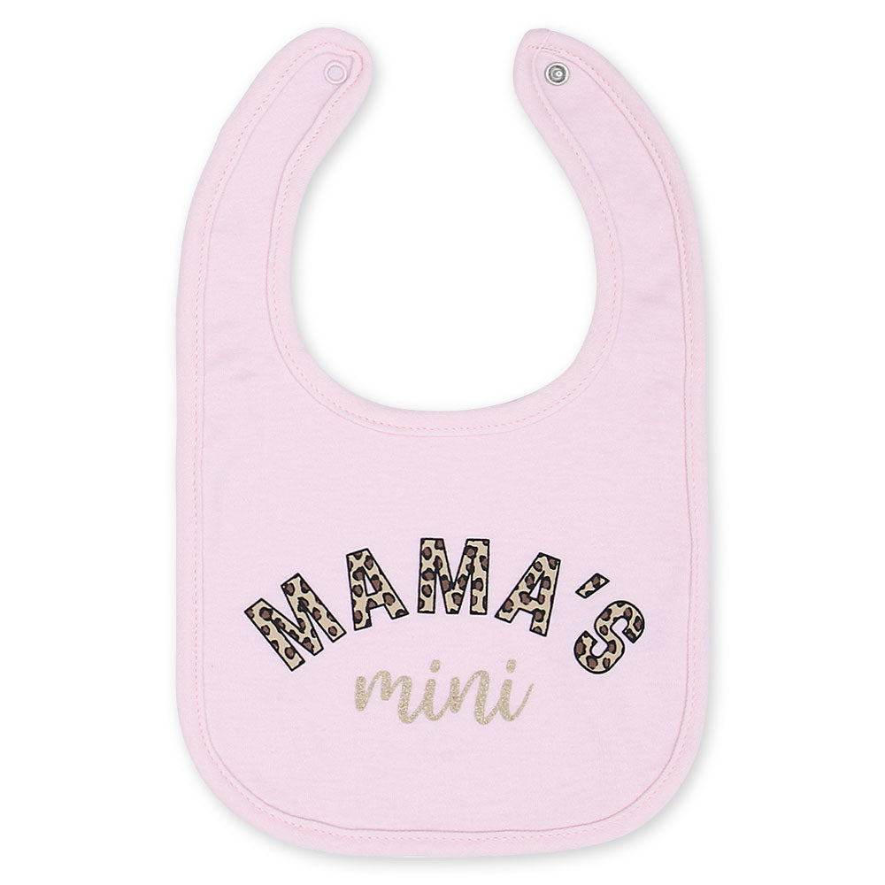 BIBS PK-3 PINK HAPPY MUMMY