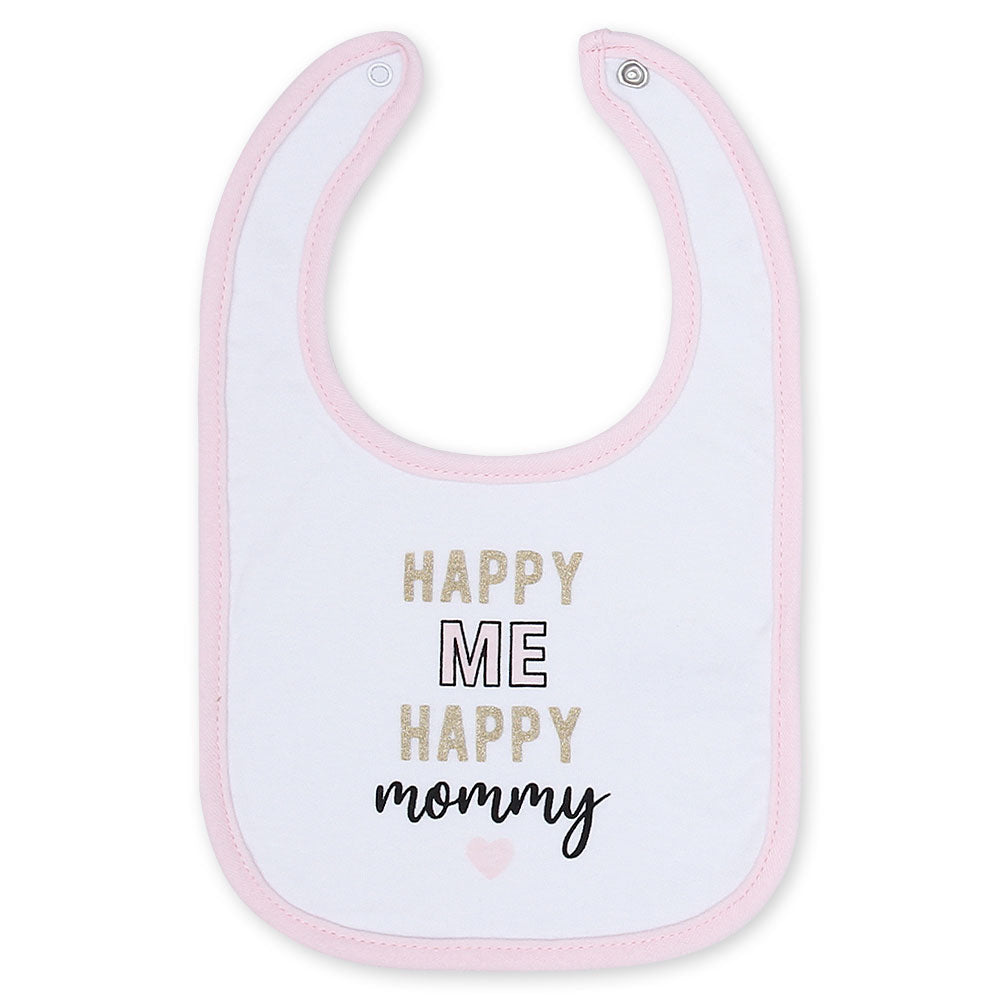BIBS PK-3 PINK HAPPY MUMMY