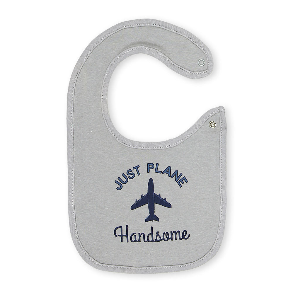 BIBS PK-3 & 2 BOOTIES BLUE HANDSOME GENTLEMAN