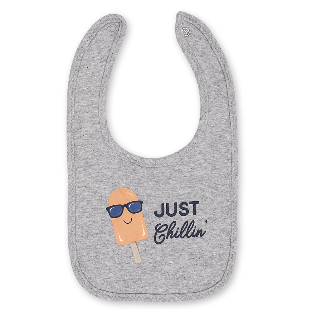 BIBS PK-5 NAVY CHILLIN' DUDE