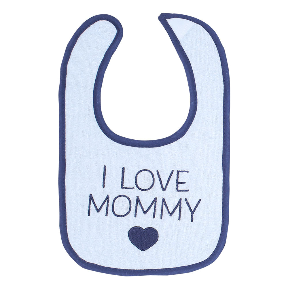 BIBS PK-3 BLUE MOMMY'S LITTLE MAN