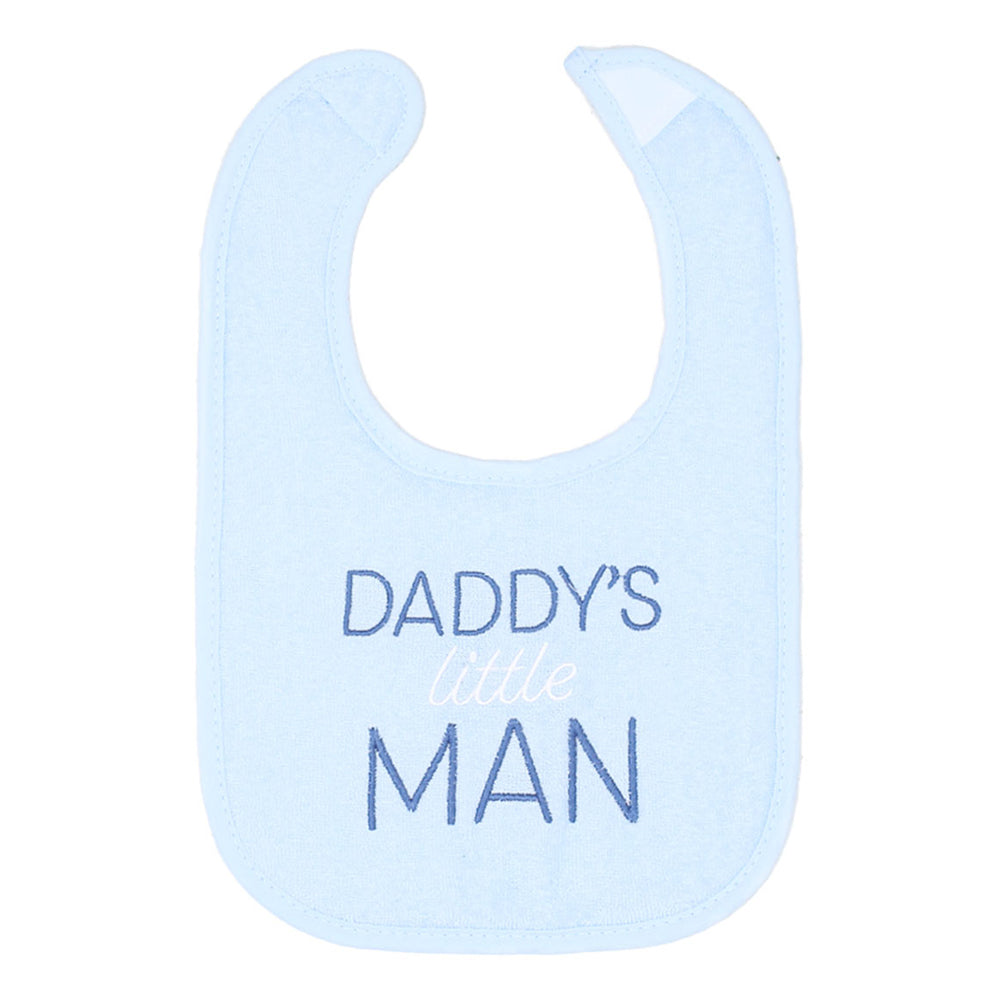 BIBS PK-3 BLUE DADDY'S LITTLE MAN