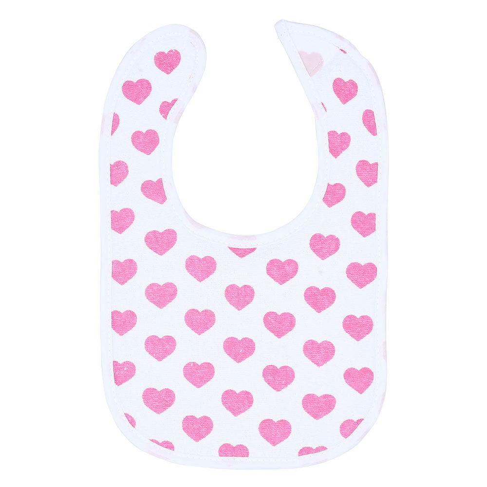 BIBS PK-3 PINK I LOVE MOMMY