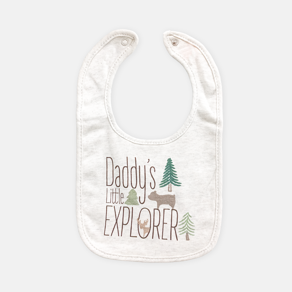 BIBS PK-5 MULTI-COLOR DADDY'S LITTLE EXPLORER