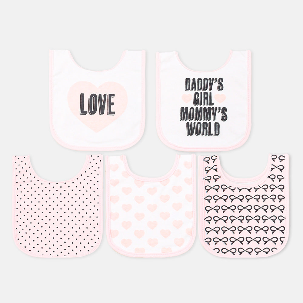 BIBS PK-5 LOVE PRINTED