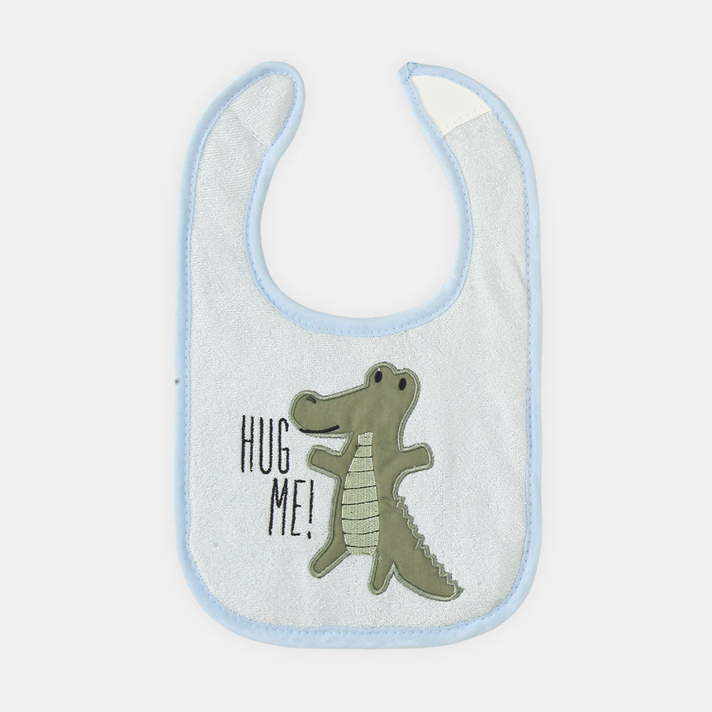 BIBS PK-3 HUG ME CROCODILE