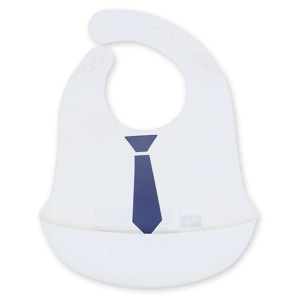 BIB PK-2 SILICONE BLUE MISTER HANDSOME