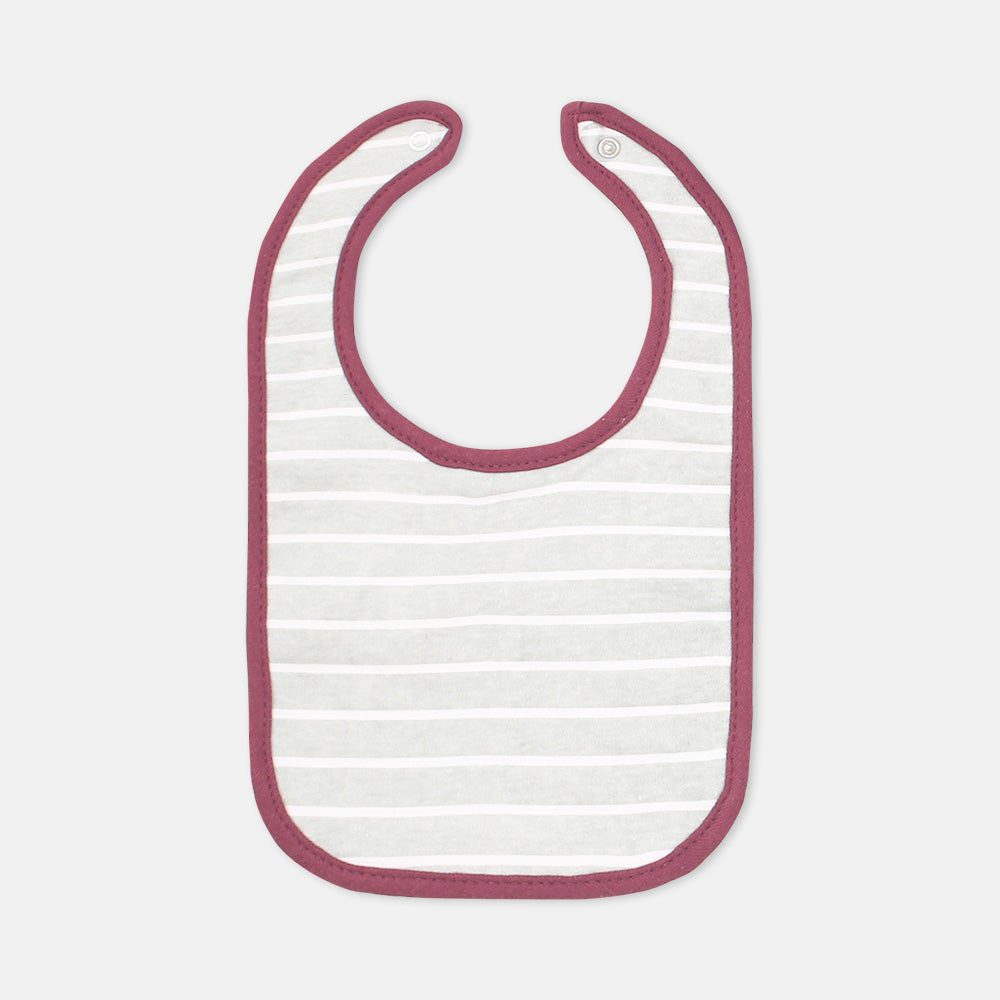 BIBS PK-3 WITH 2 BOOTIES LET THE BEET DROP