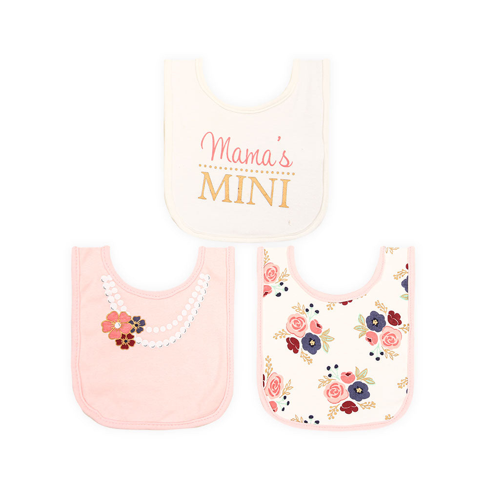 BIBS PK-3 ELEGANT BLOOMS