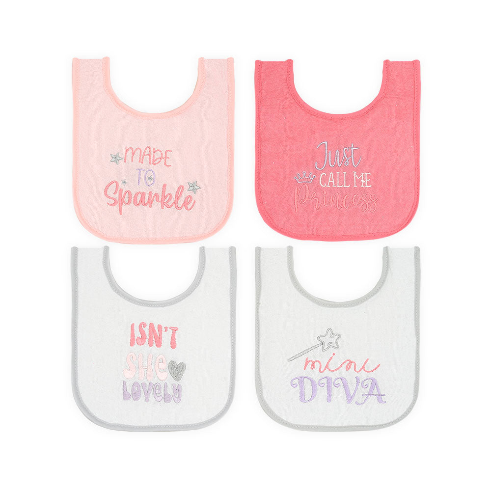 BIBS PK-4 SASSY SWEETHEARTS