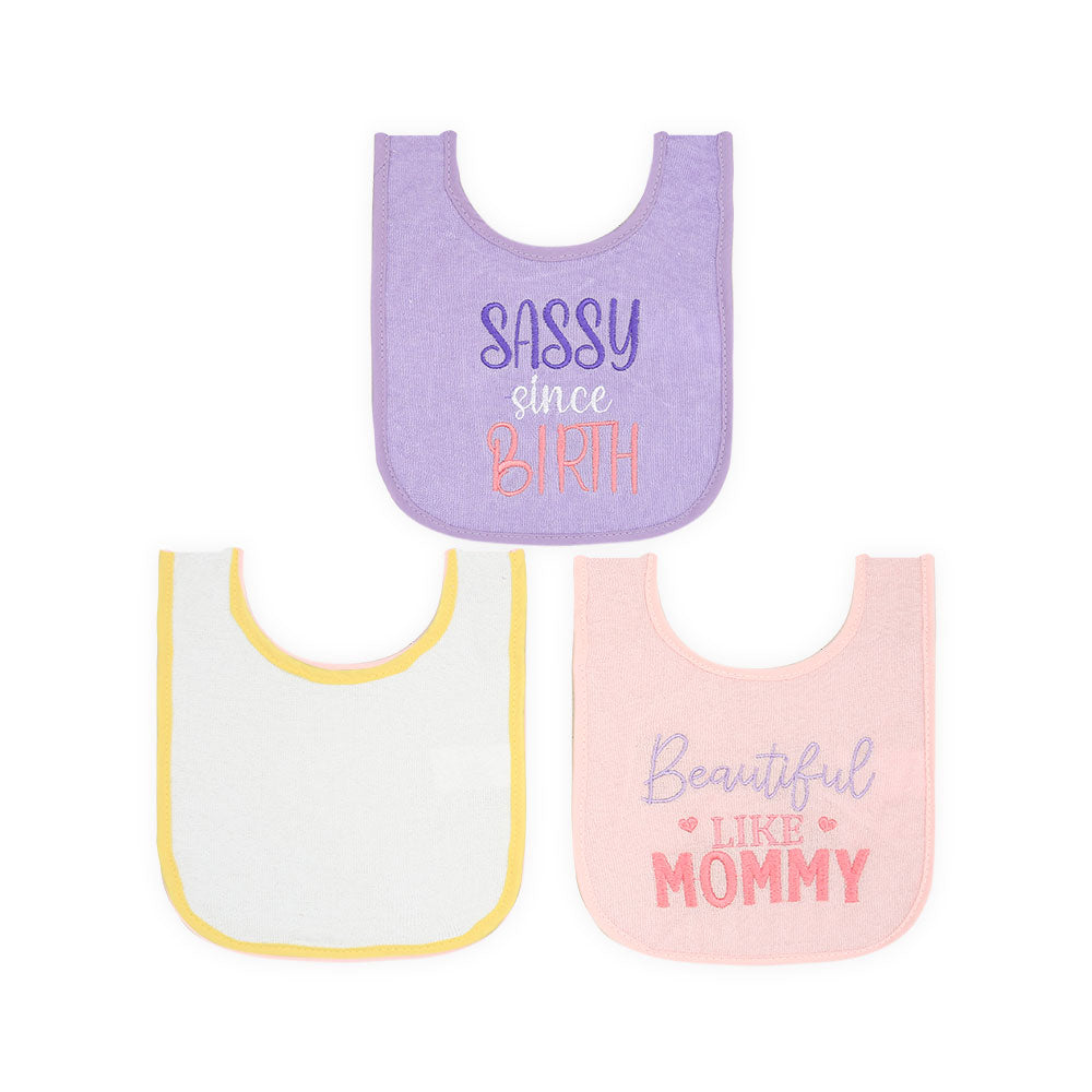 BIBS PK-3 SASSY & SWEET MOMMY