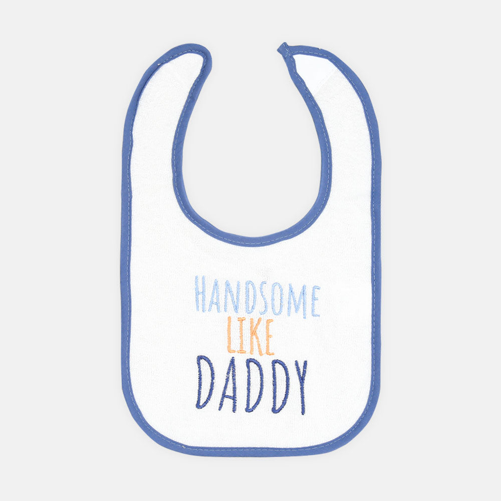 BIBS PK-3 LITTLE MAN IN BLUE