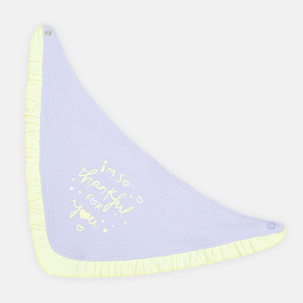 BIBS PK-2 PURPLE/YELLOW THANKFUL FOR YOU