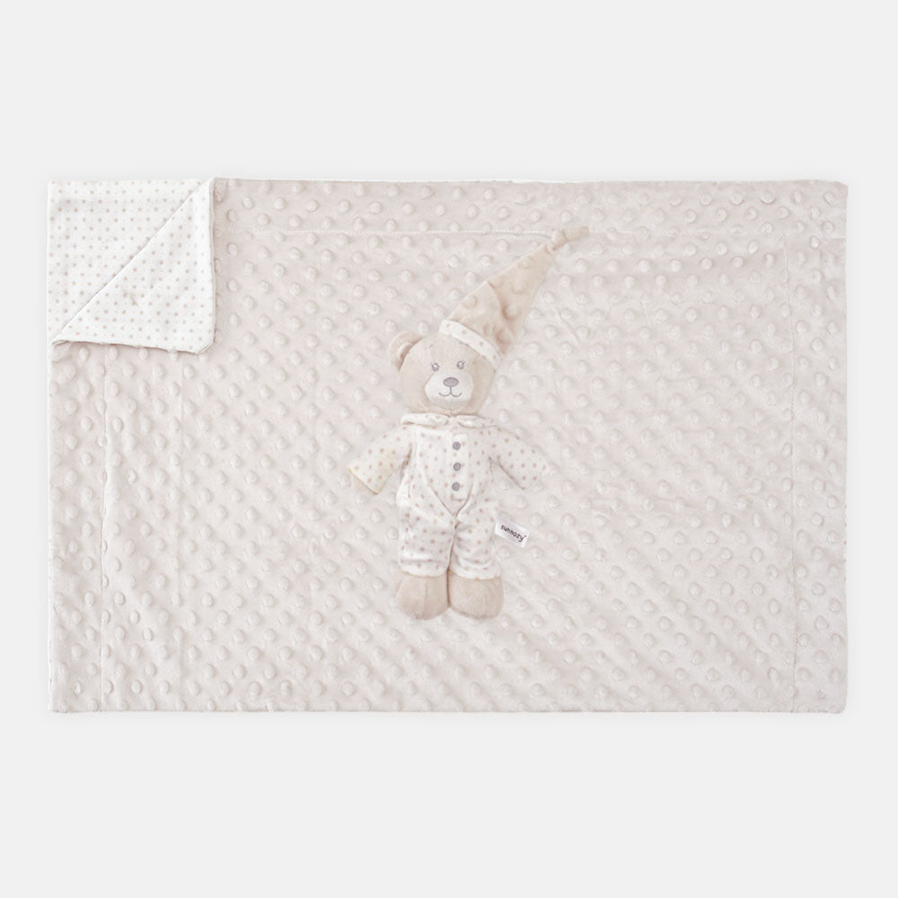 BLANKET BEST FRIENDS PILLOW & TOY SET