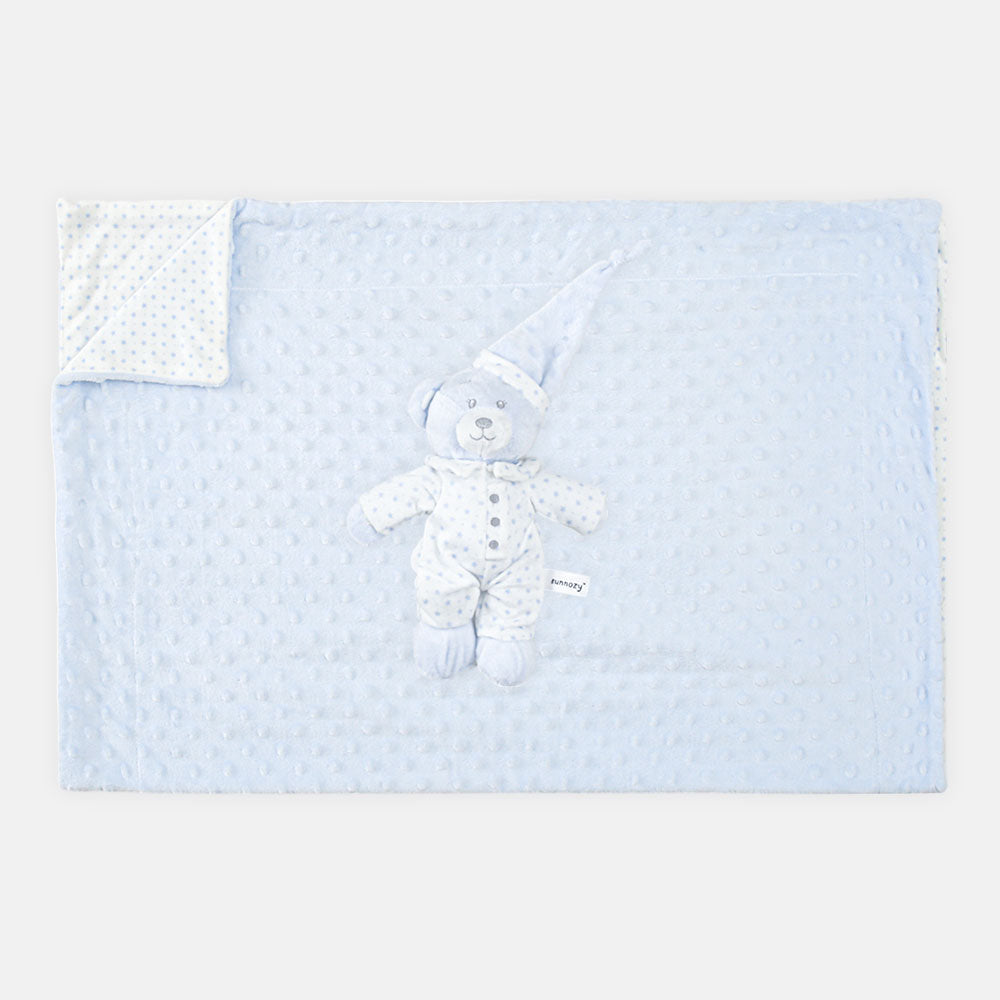 BLANKET BEST FRIENDS PILLOW & TOY SET