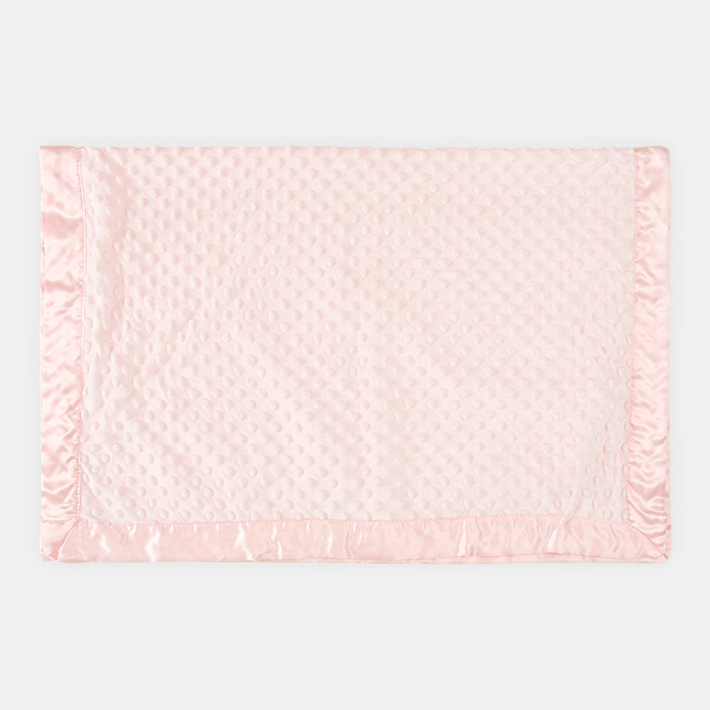 BLANKET PINK DOTTED