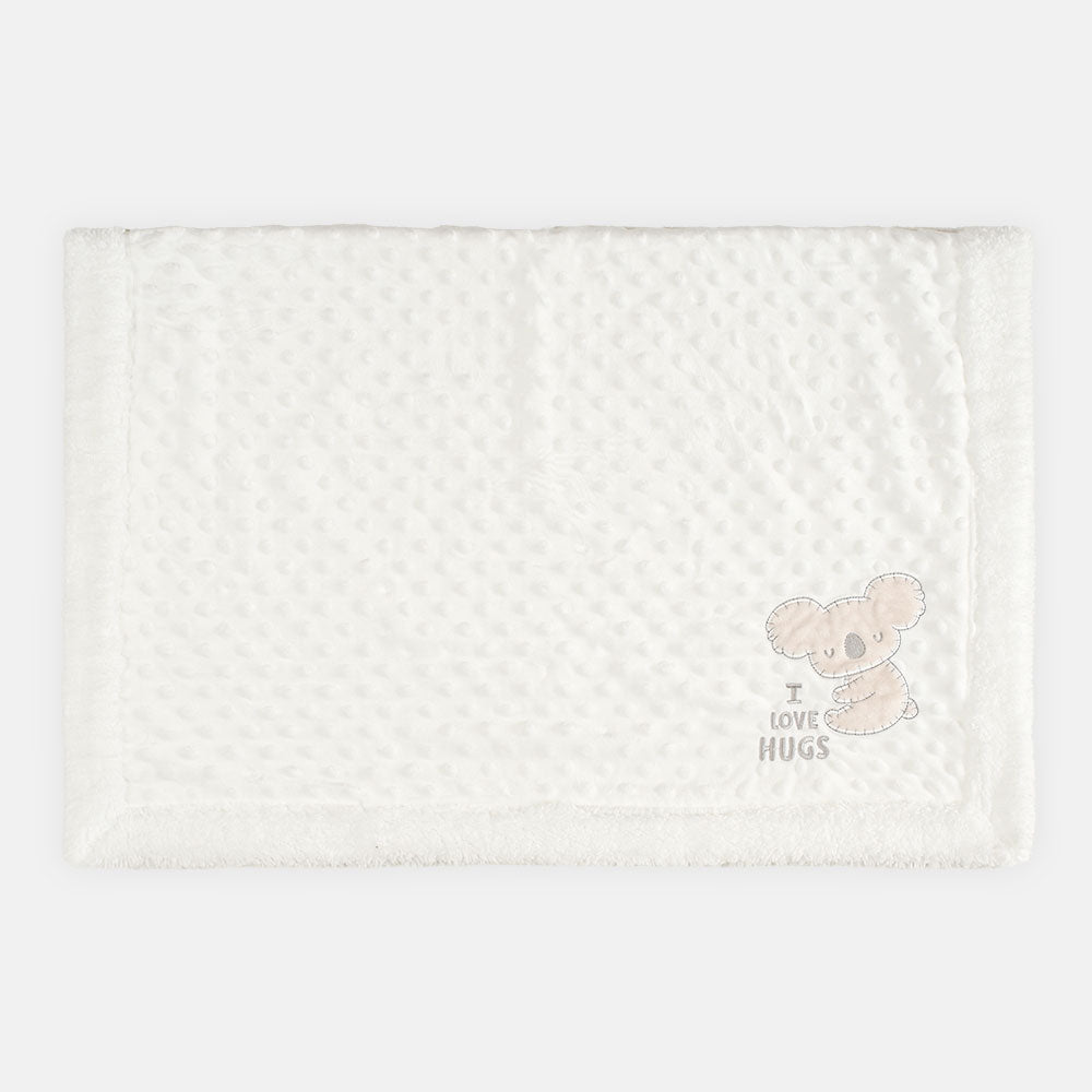 BLANKET WHITE KOALA BEAR