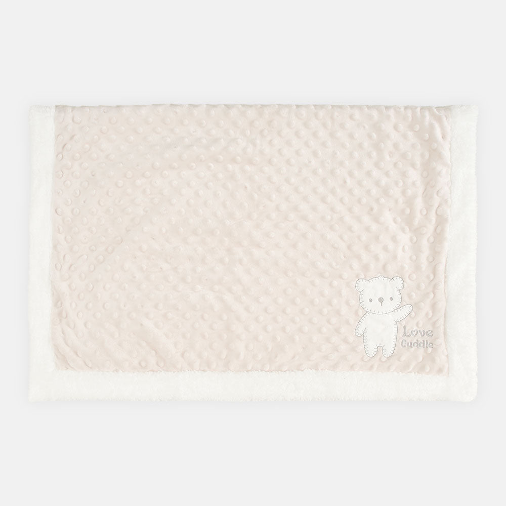 BLANKET CREAM BEAR