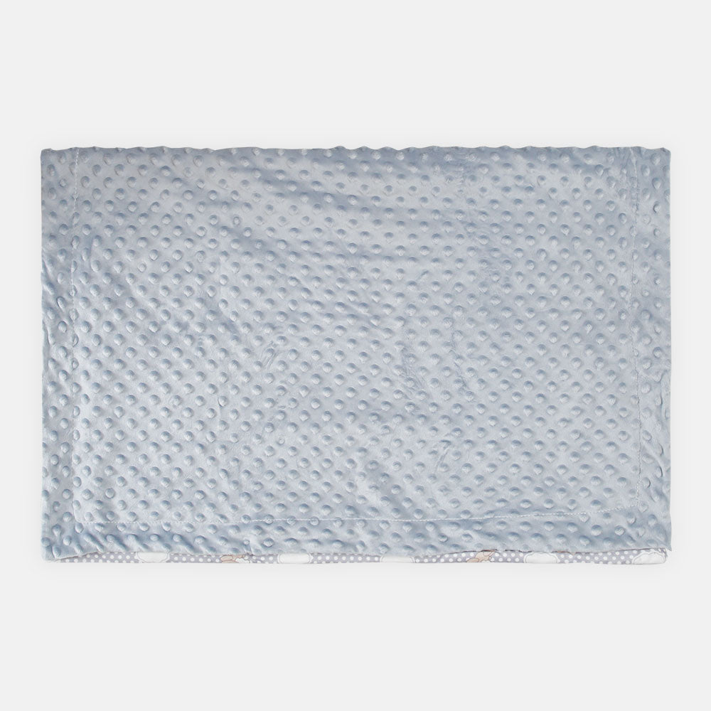 BLANKET DARK GREY BEAR