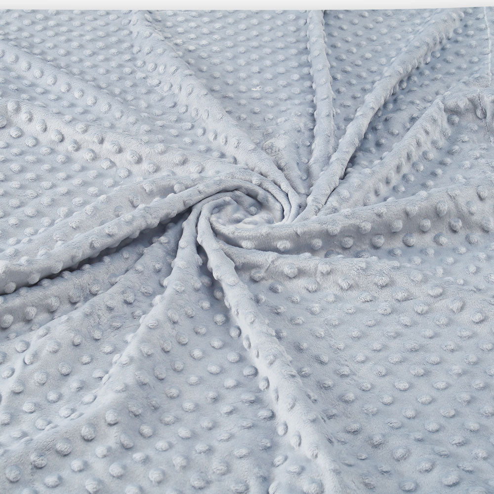 BLANKET DARK GREY BEAR