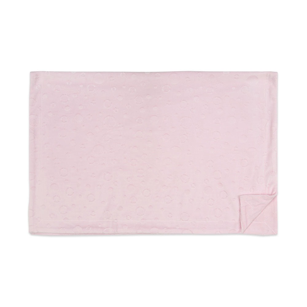 PINK PLUSH GIRLS BLANKET
