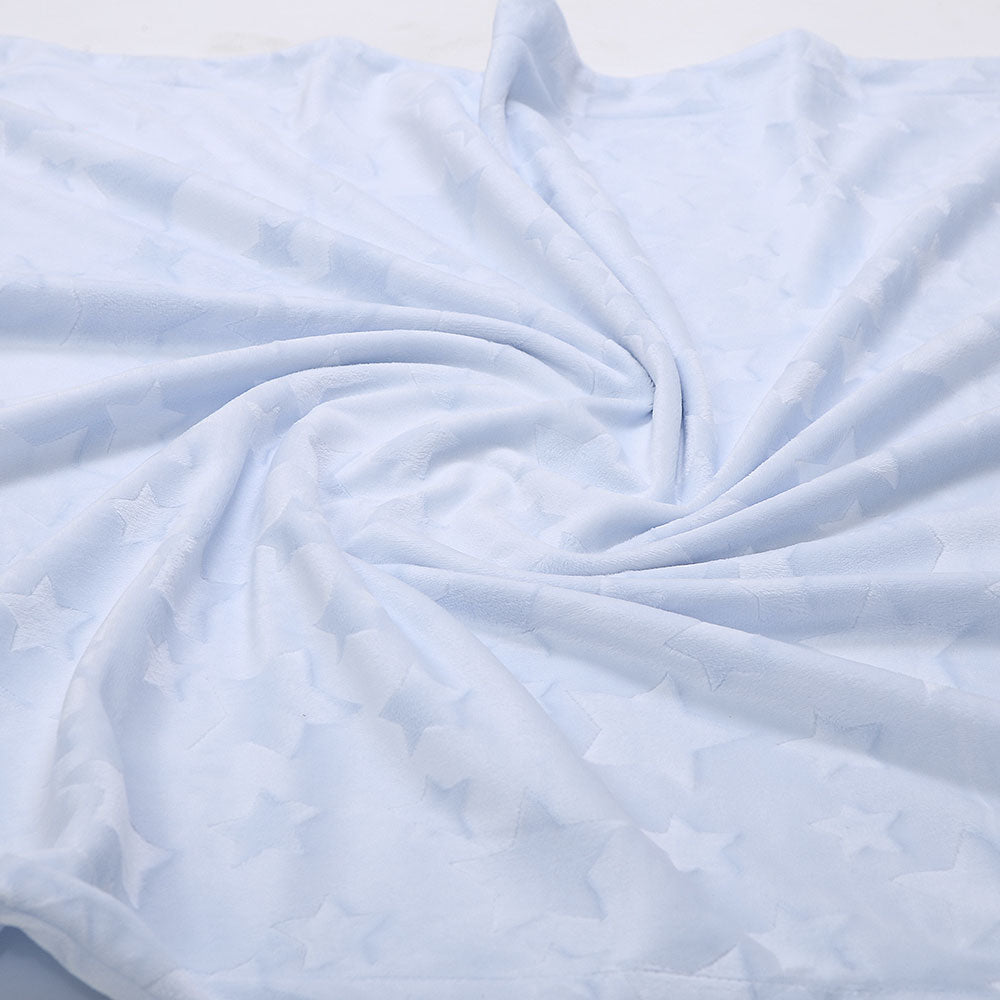BLUE PLUSH BOYS BLANKET