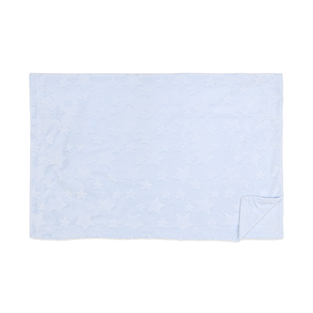 BLUE PLUSH BOYS BLANKET
