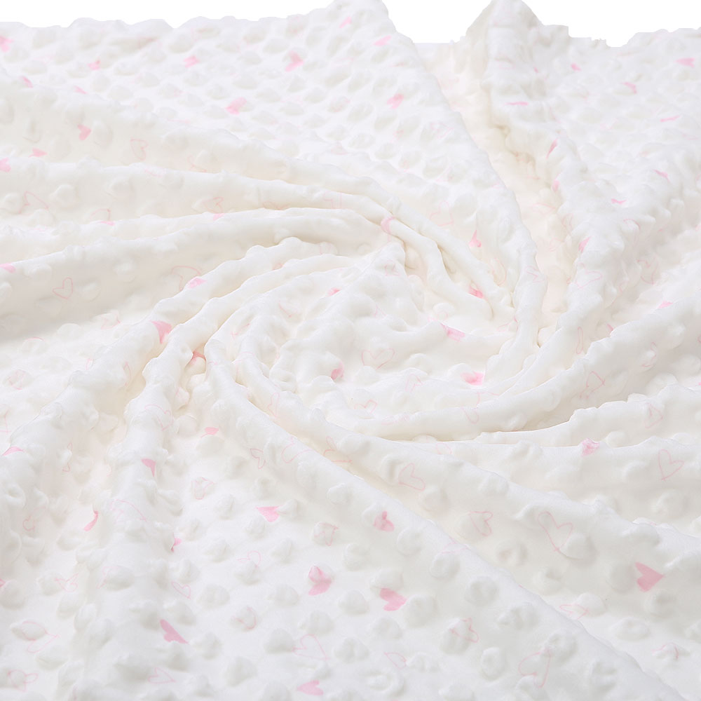BLUE PLUSH STARS BOYS BLANKET