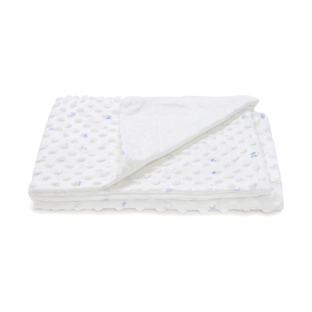 INDIGO STARS BOYS BLANKET