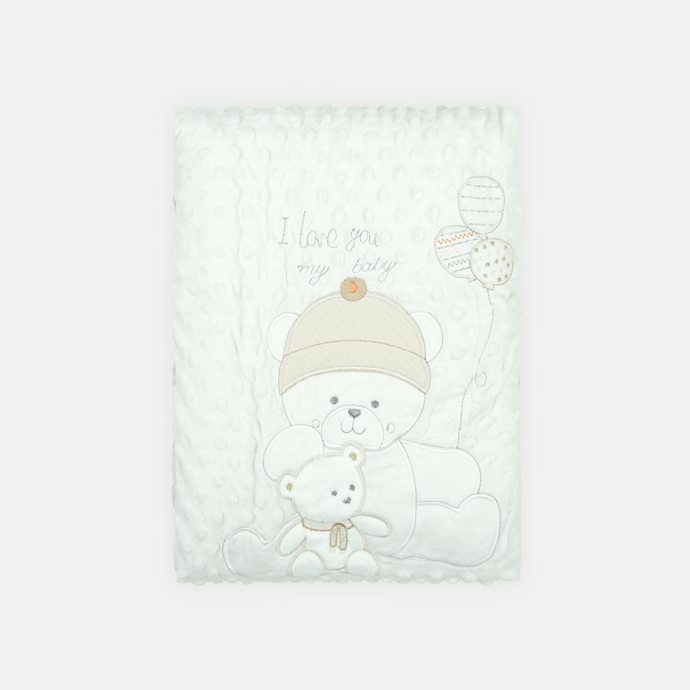 BLANKET WHITE