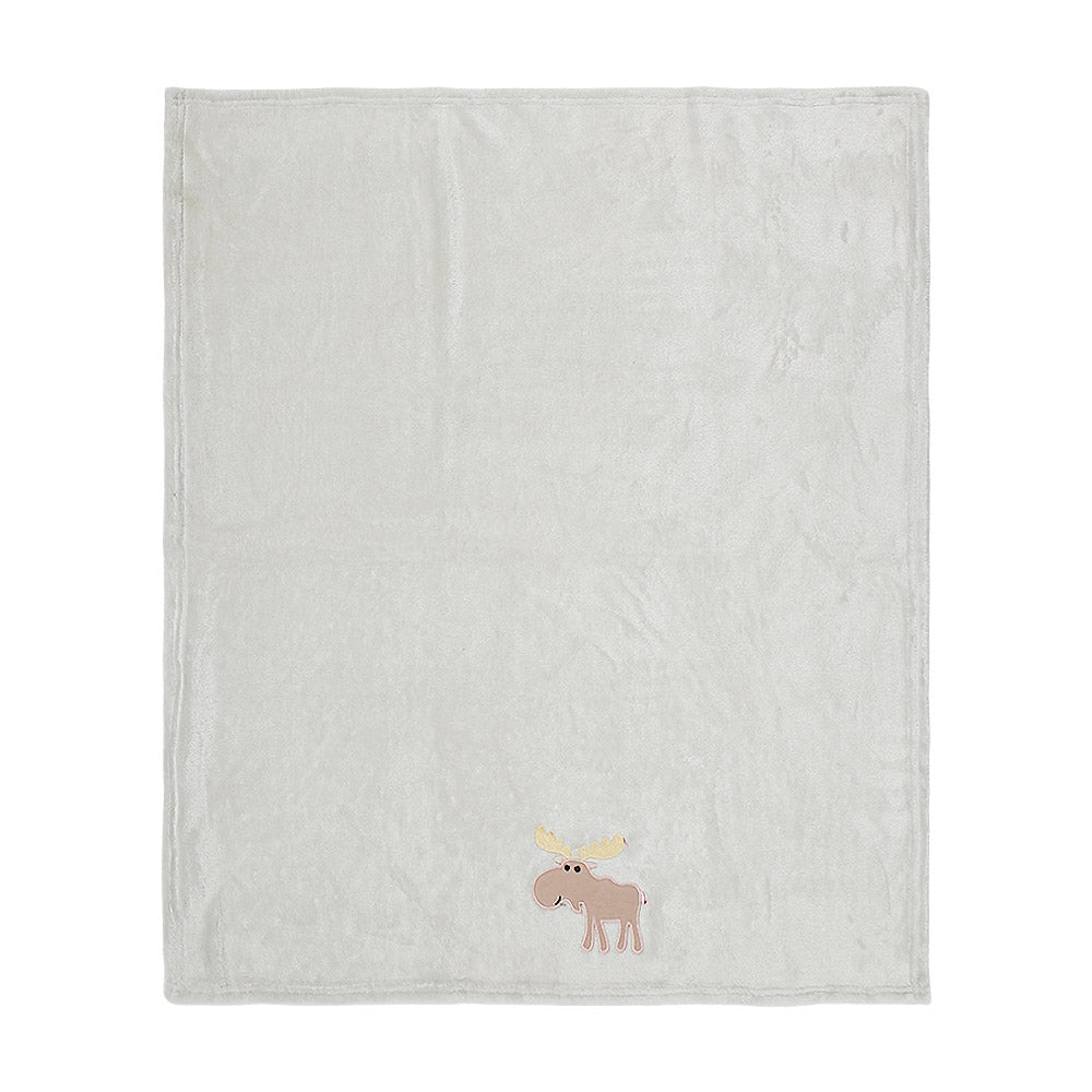 BLANKET GREY REINDEER