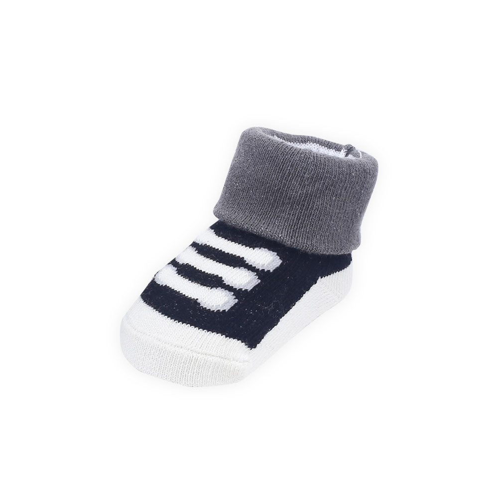 BOOTIES PK-3 & BOW PK-3 MULTICOLOR STAR
