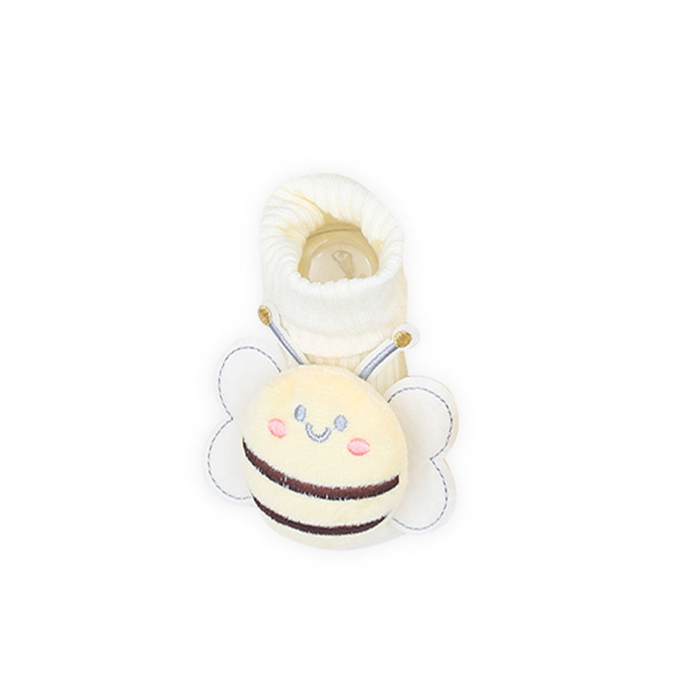 BOOTIES & CAP YELLOW BEE