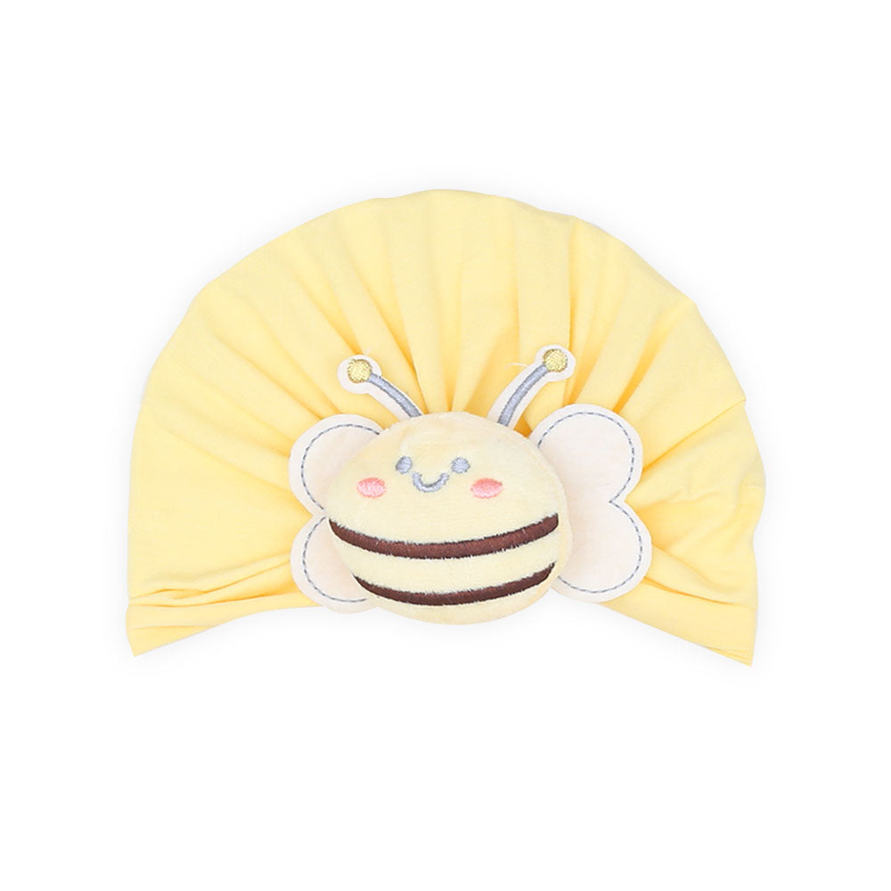 BOOTIES & CAP YELLOW BEE