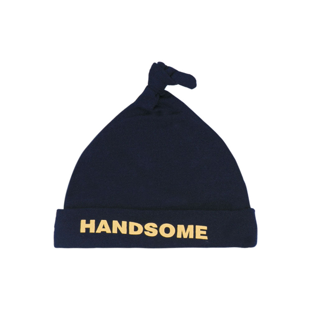 BOOTIES & CAP BLACK HANDSOME LIL