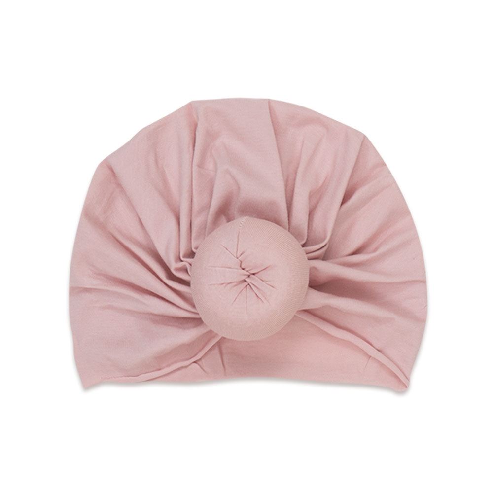 BOOTIES & CAP PEACH FLORAL