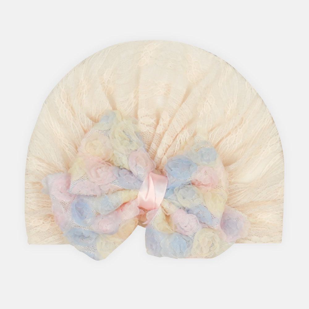 BOOTIES & CAP LIGHT PINK