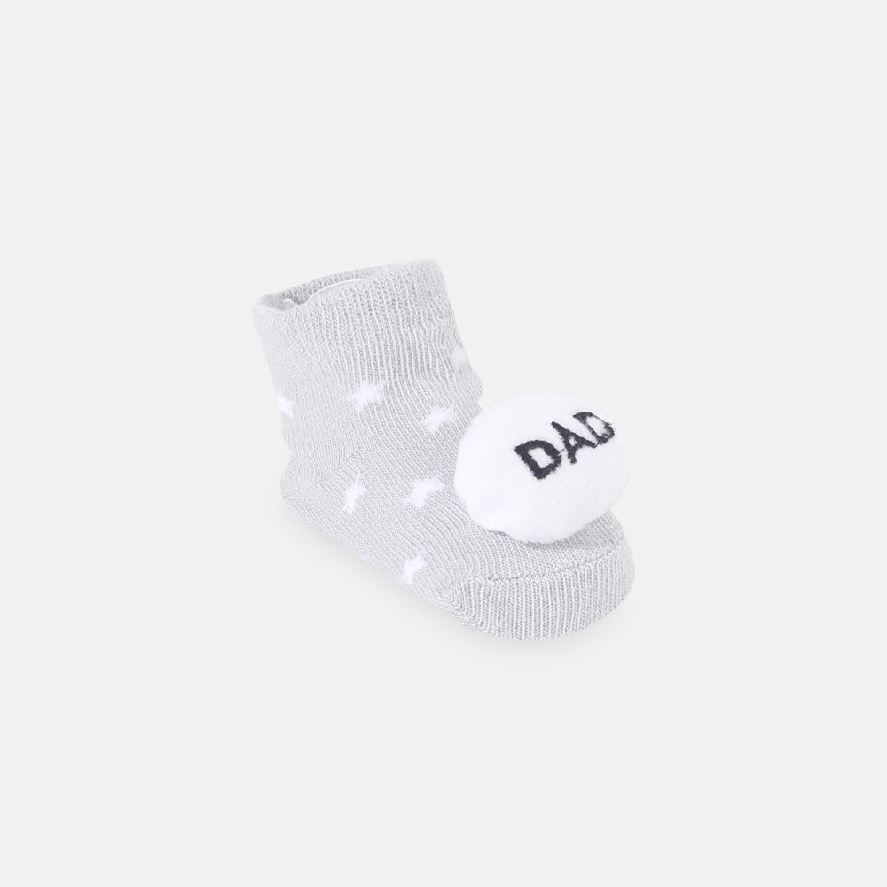 BOOTIES PK-2 I LOVE MOM-DAD