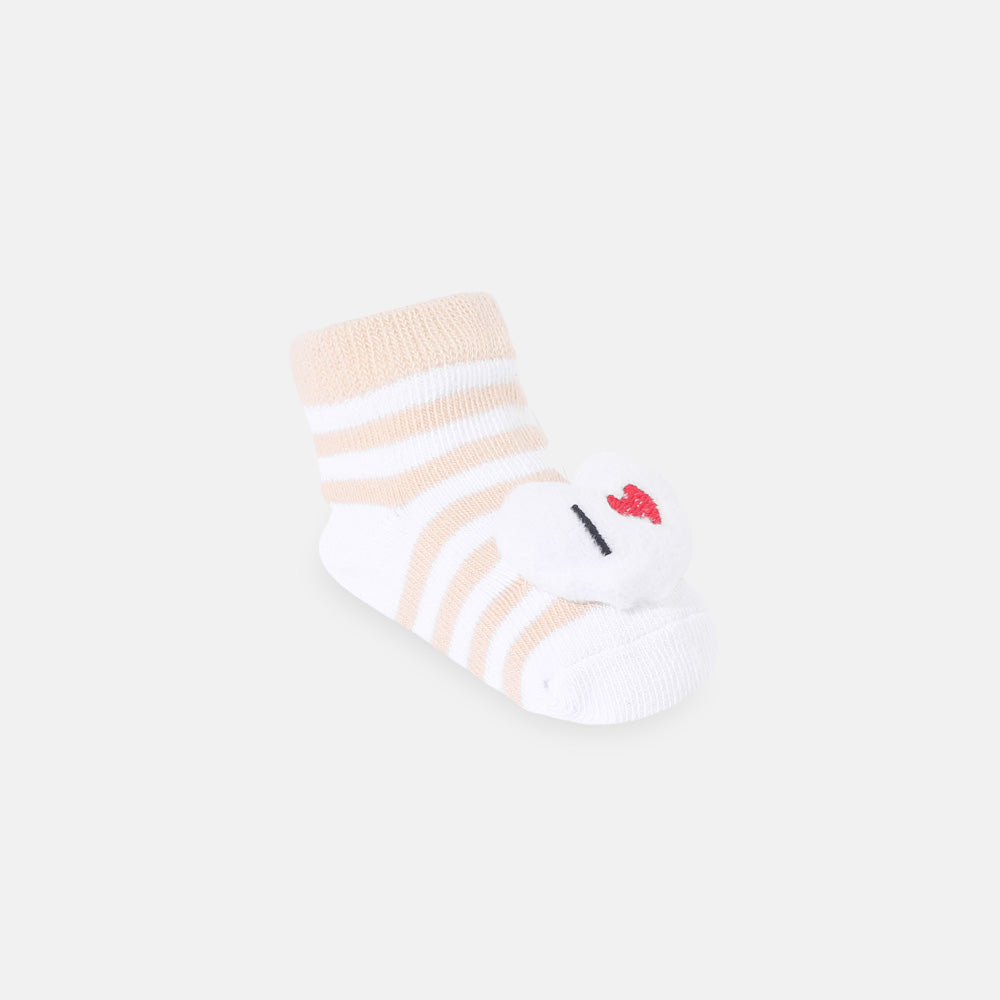BOOTIES PK-2 I LOVE MOM-DAD