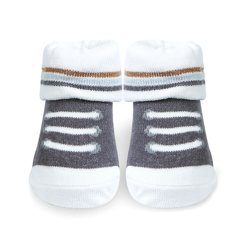 BOOTIES PK-3 MULTI-COLOR BEAR