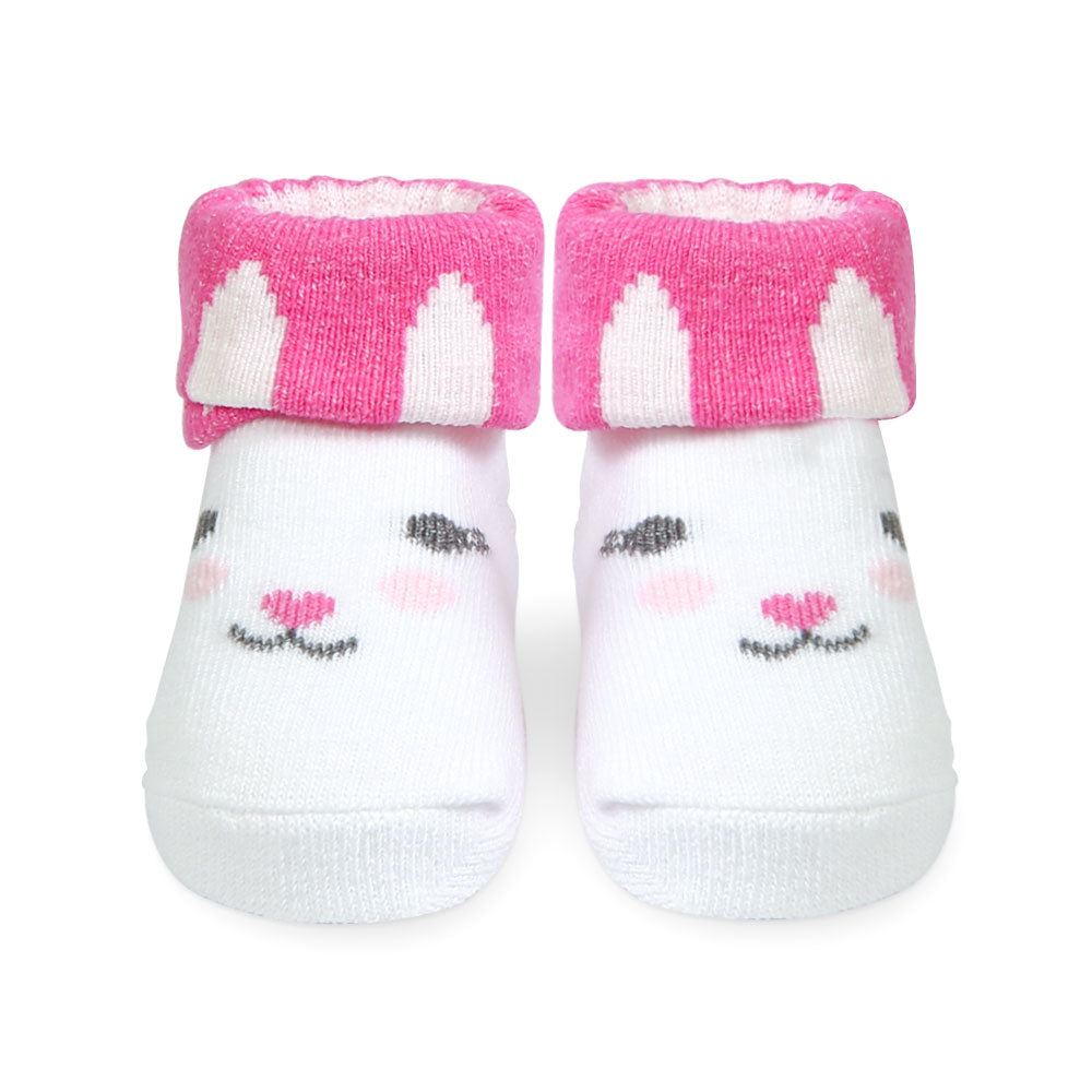 BOOTIES PK-3 MULTI-COLOR BOW