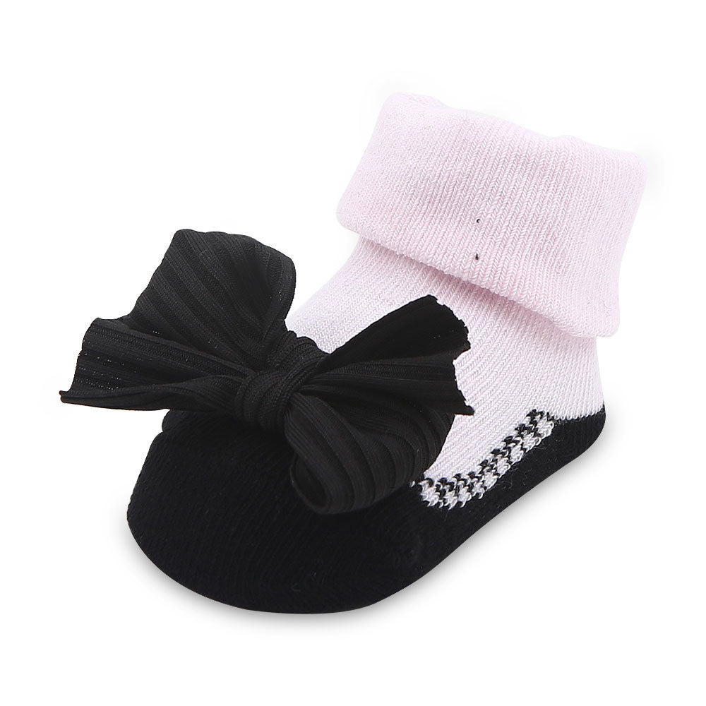BOOTIES PK-3 WITH 3 HEAD BANDS MULTICOLOR FLORAL