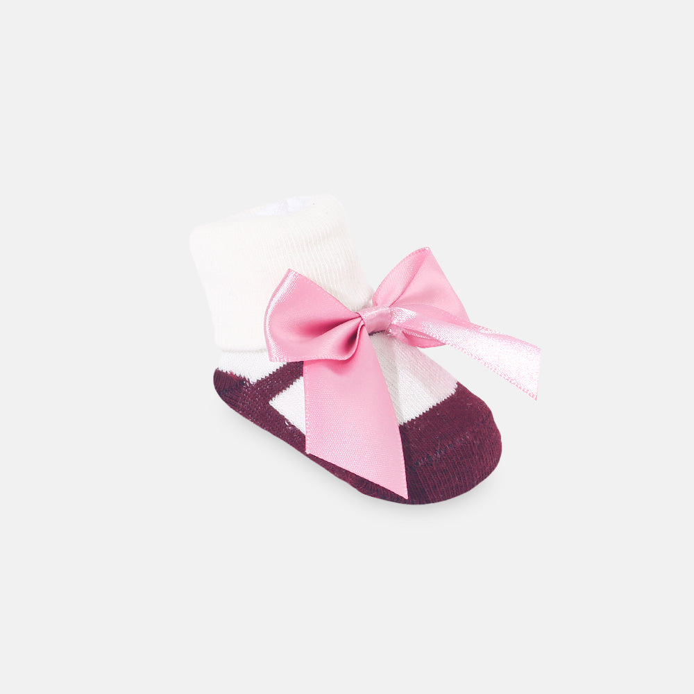 BOOTIES PK-2 WITH 3 HEAD BANDS