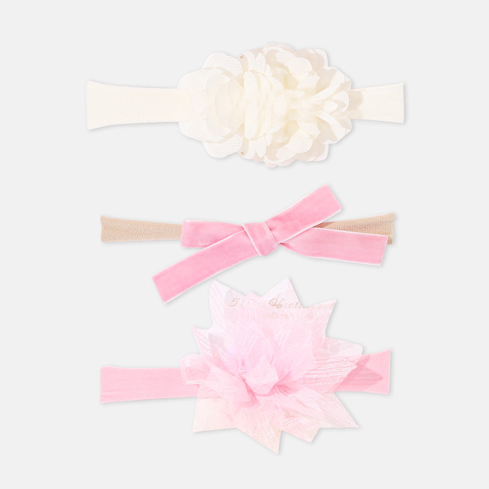 BOOTIES PK-2 WITH 3 HEAD BANDS